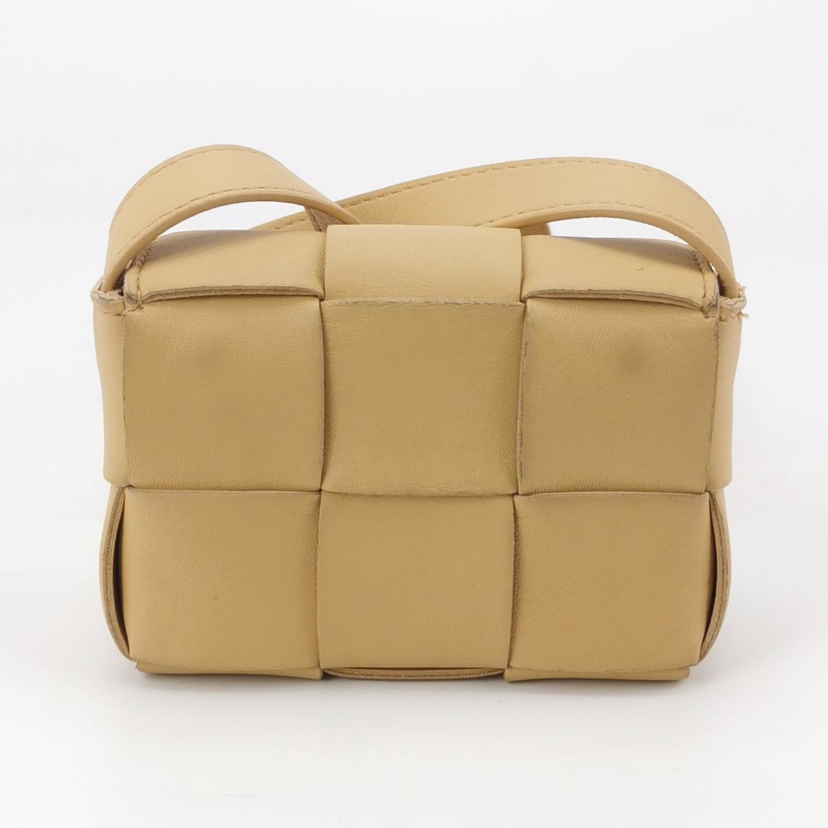 Bottega Veneta - Other - Leather - Beige - (mini)