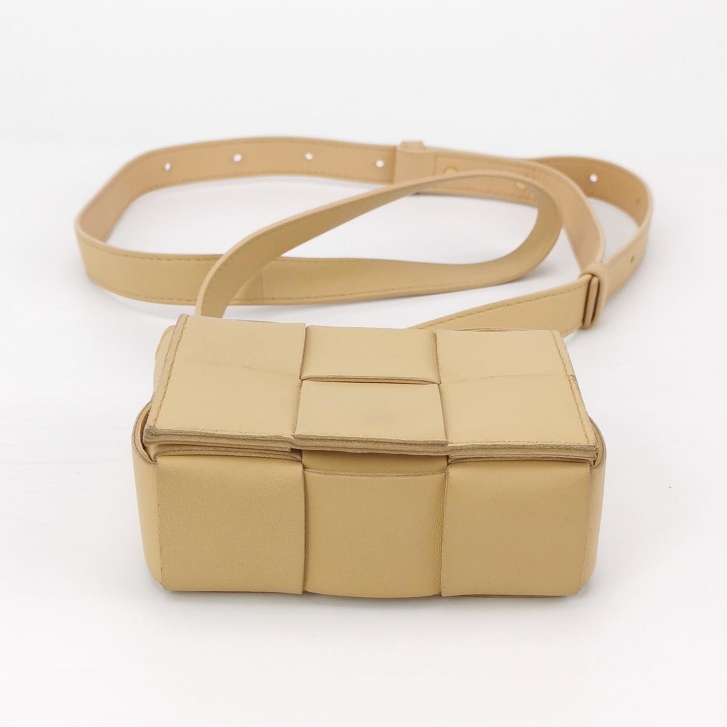 Bottega Veneta - Other - Leather - Beige - (mini)