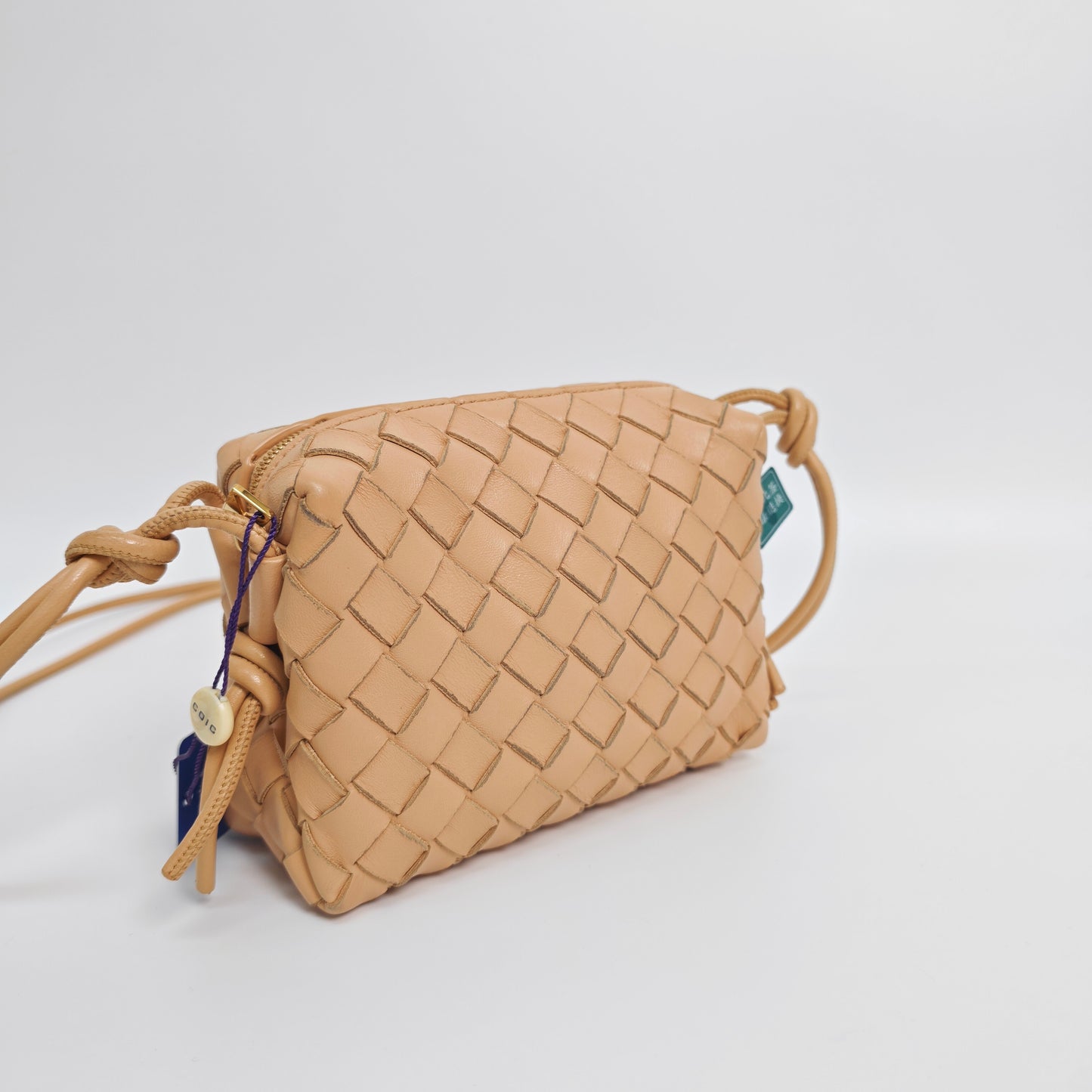 Bottega Veneta - Other - Leather - Beige - (mini)