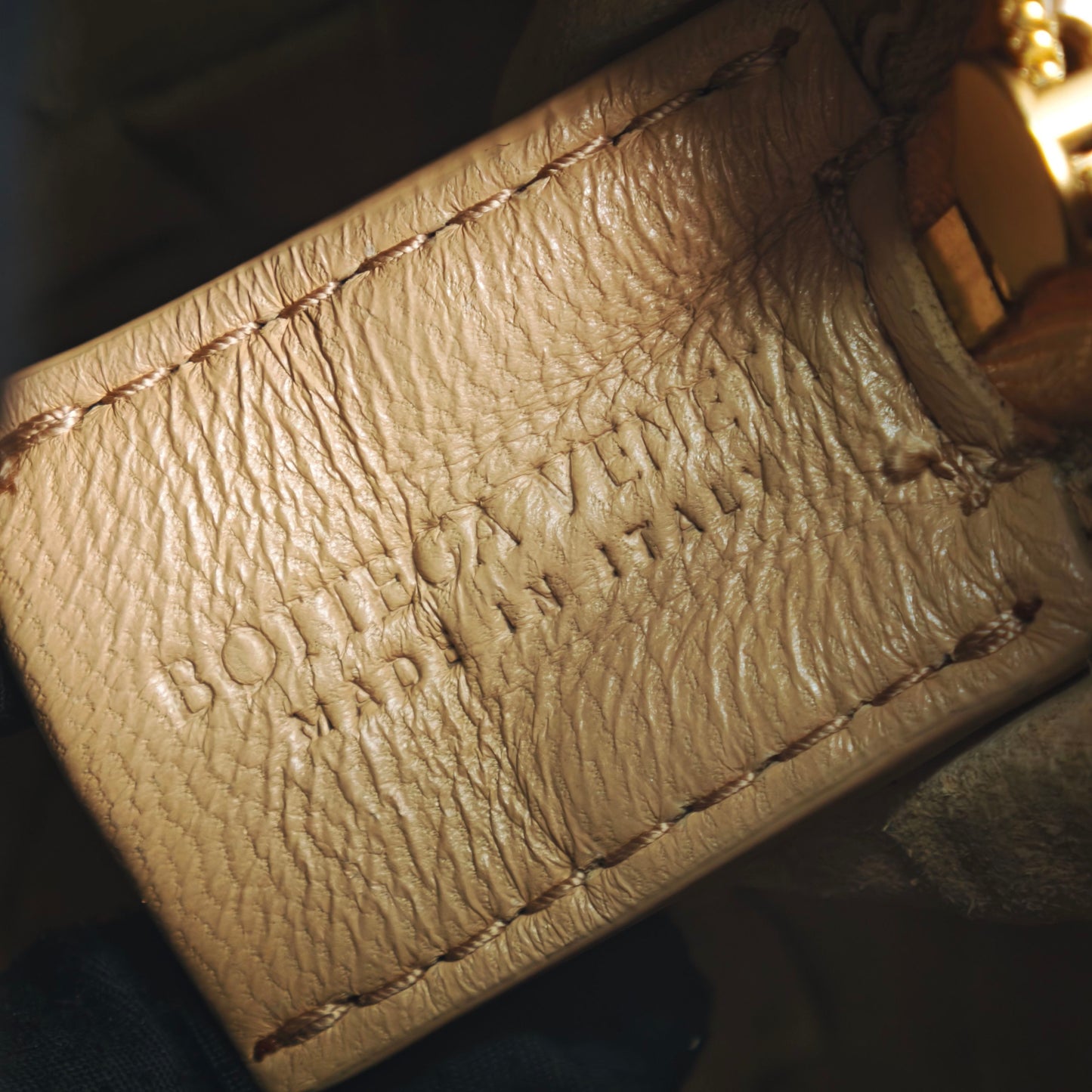 Bottega Veneta - Other - Leather - Beige - (mini)