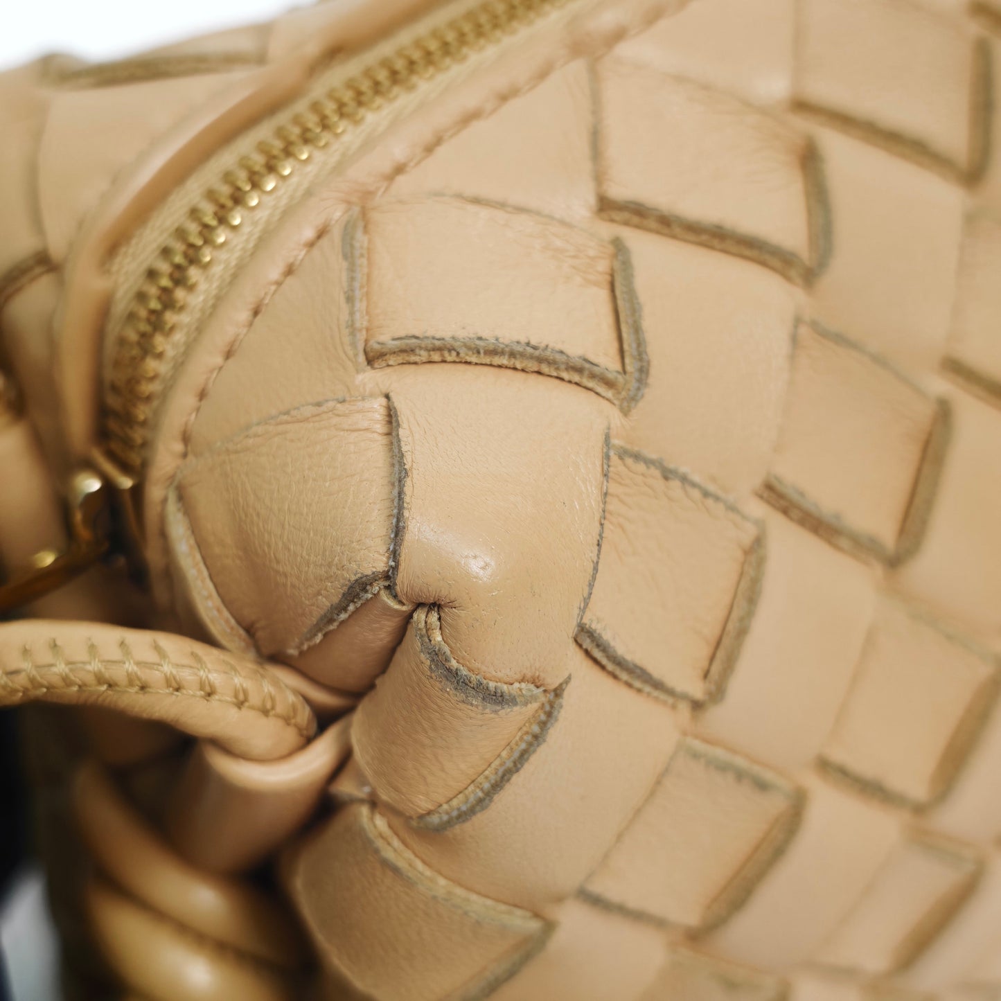 Bottega Veneta - Other - Leather - Beige - (mini)