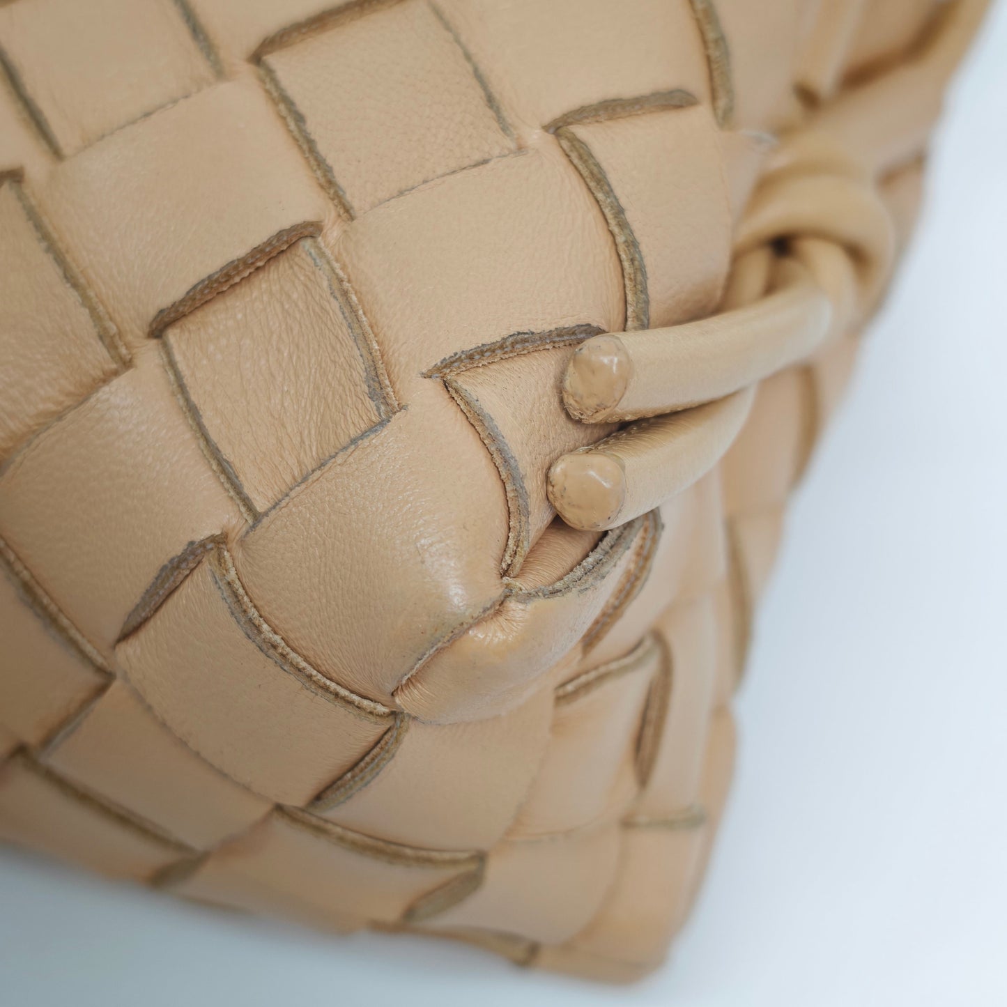 Bottega Veneta - Other - Leather - Beige - (mini)