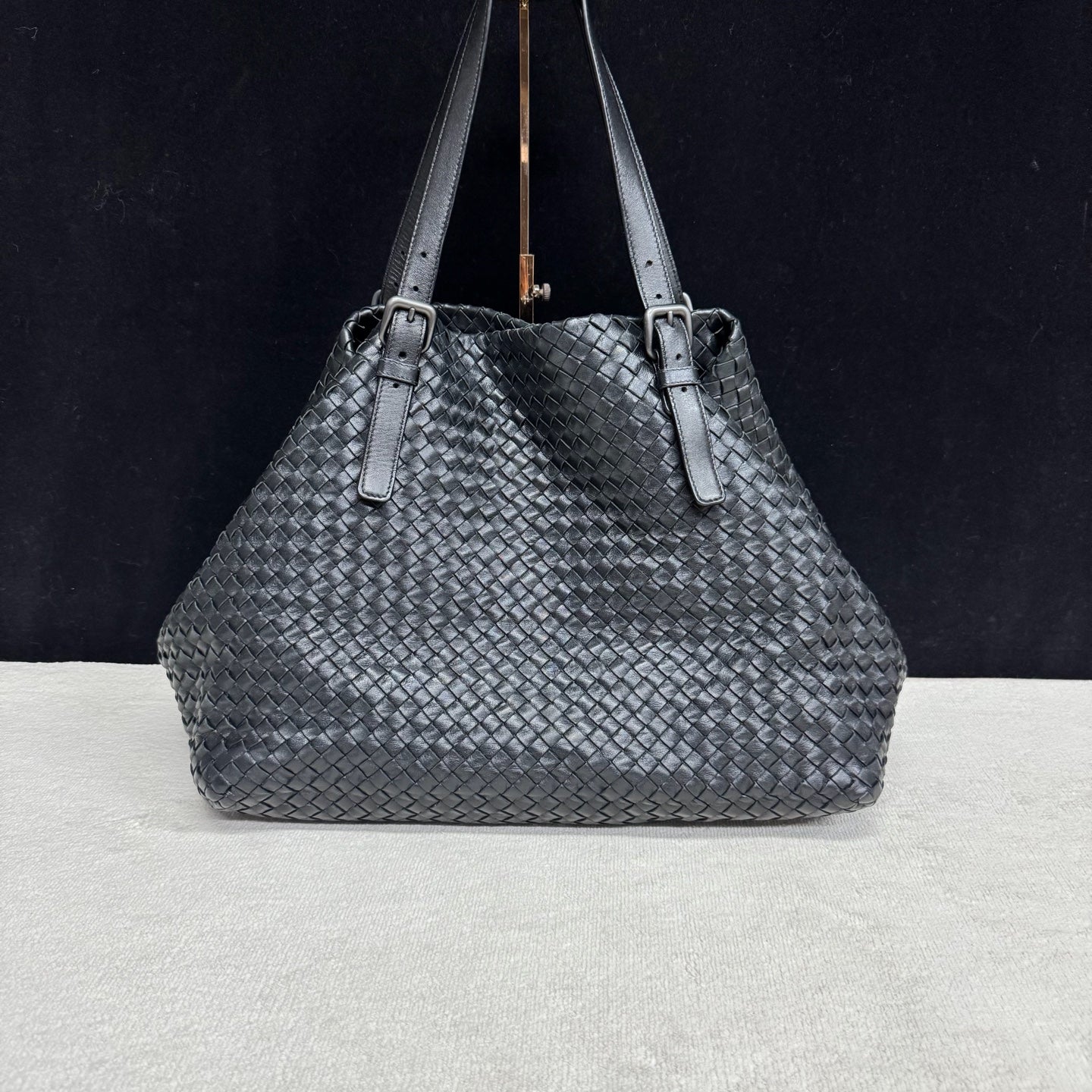 Bottega Veneta - Other - Leather - Black - (large)