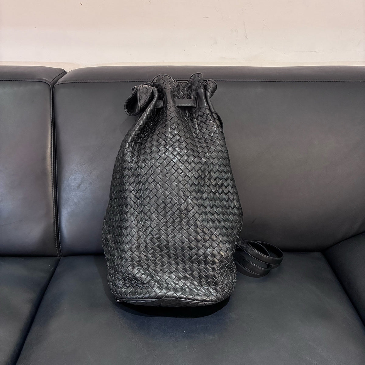 Bottega Veneta - Other - Leather - Black - (Large)