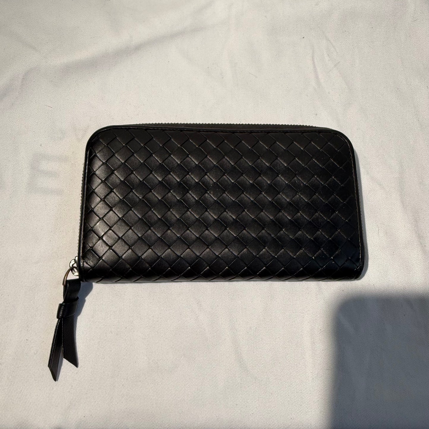 Bottega Veneta - Other - Leather - Black - (large)