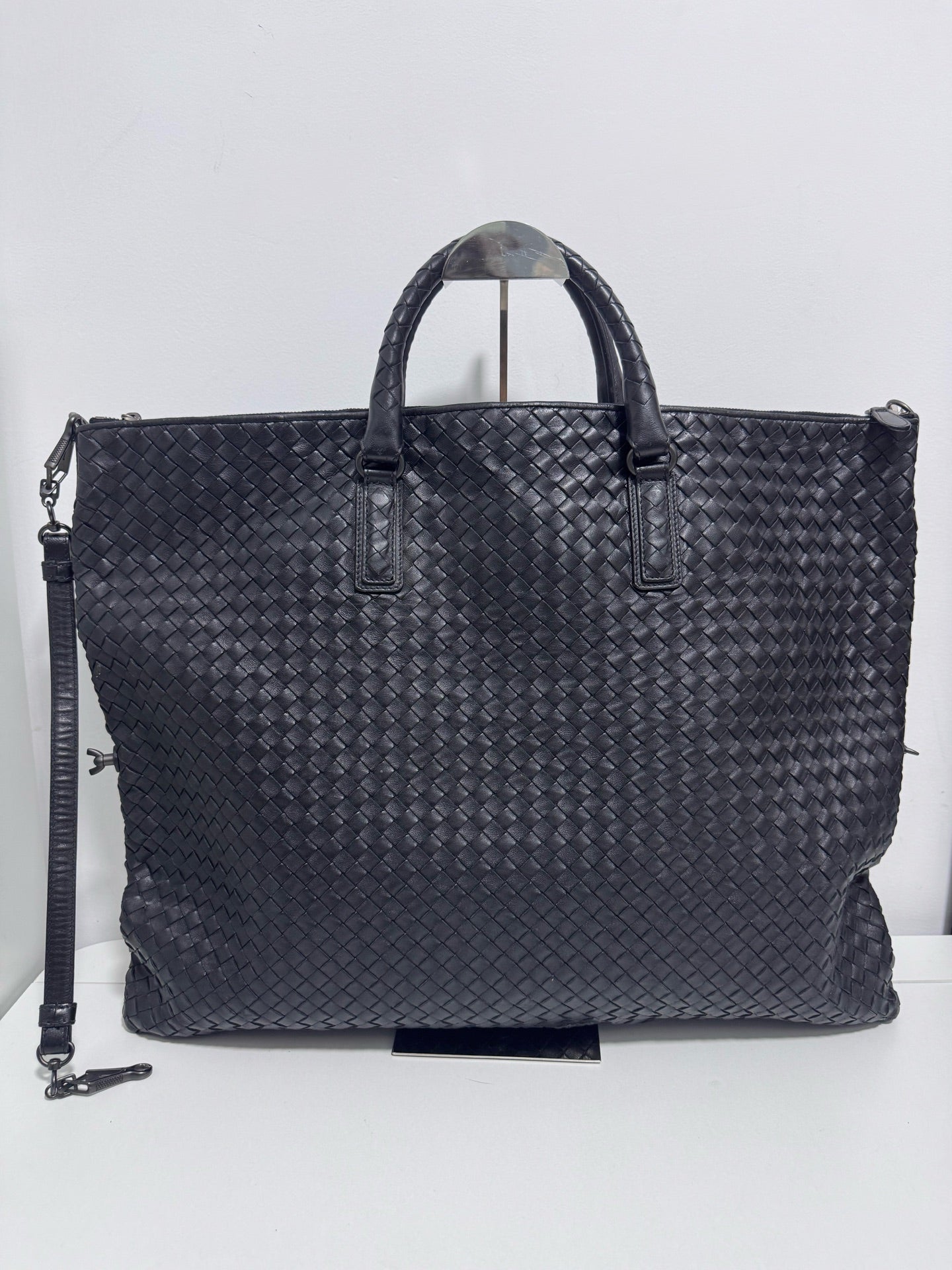 Bottega Veneta - Other - Leather - Black - (large)