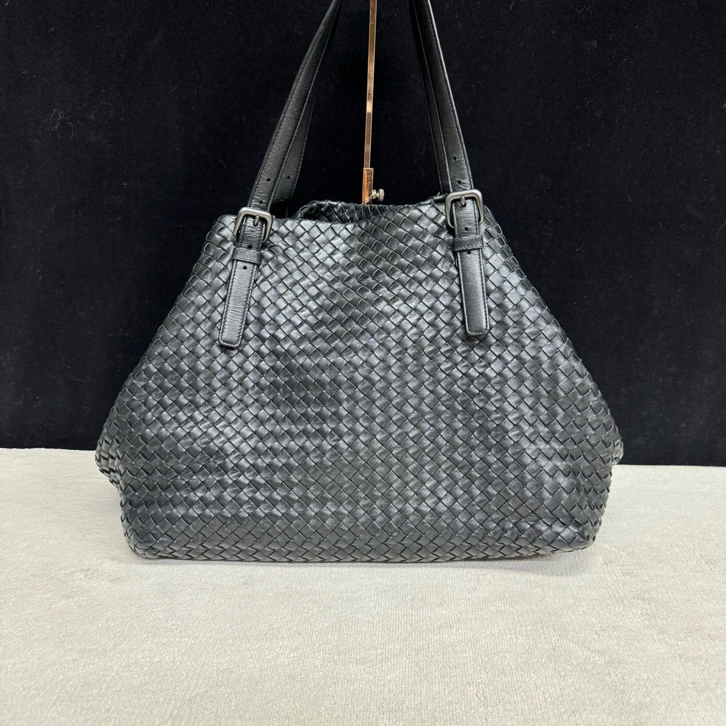 Bottega Veneta - Other - Leather - Black - (large)