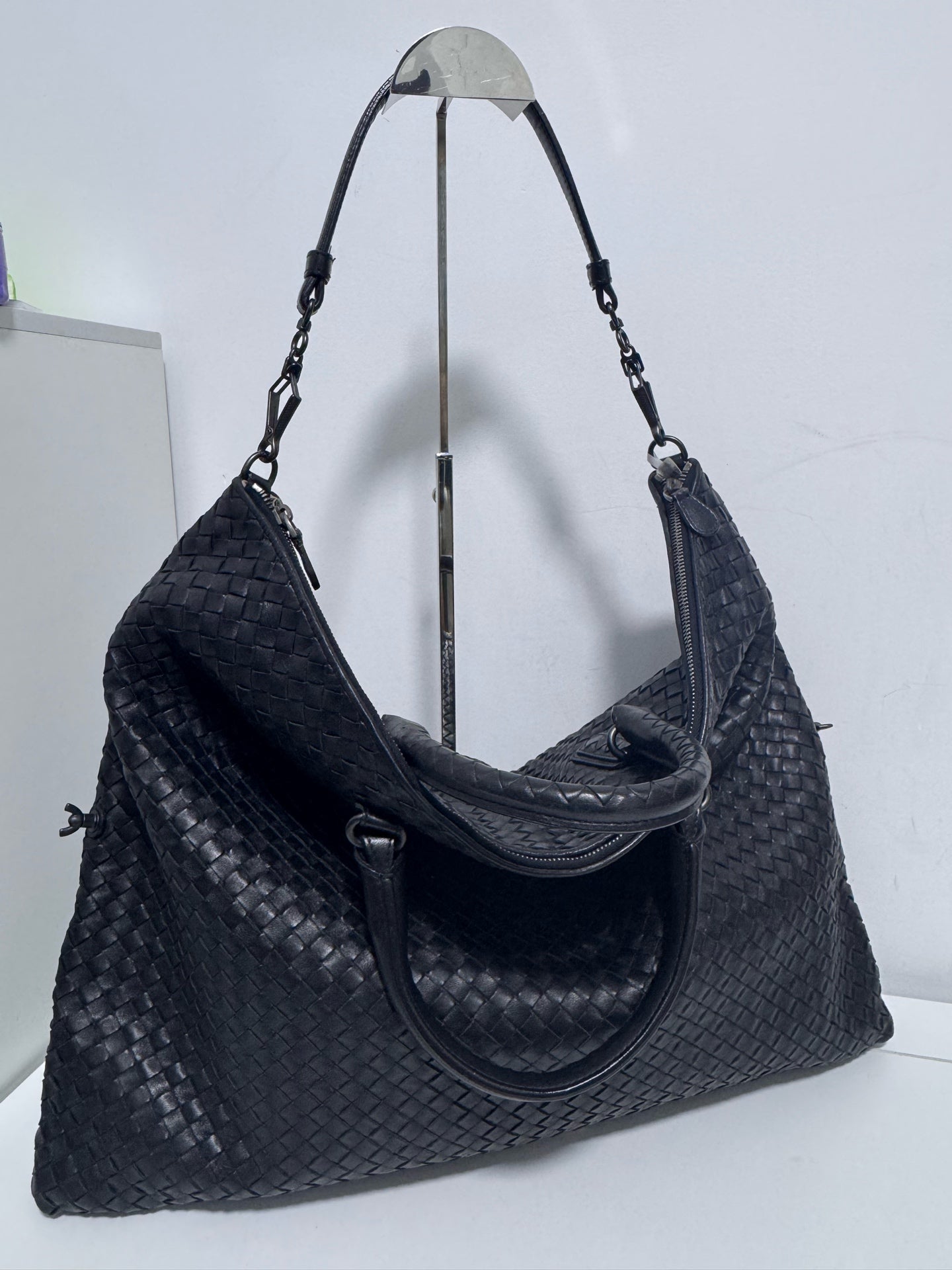 Bottega Veneta - Other - Leather - Black - (large)