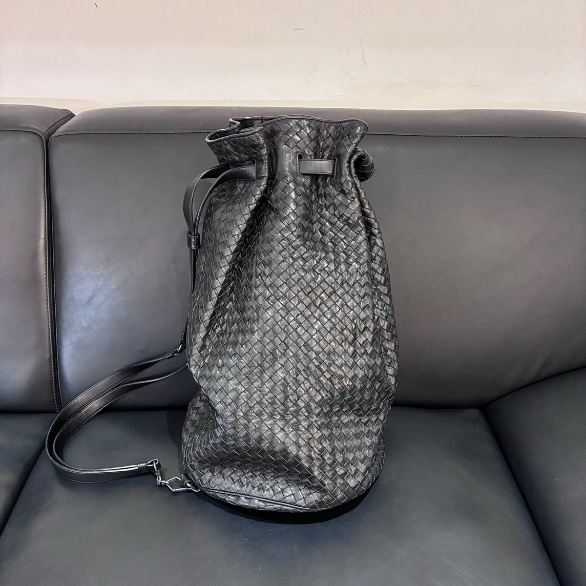 Bottega Veneta - Other - Leather - Black - (Large)