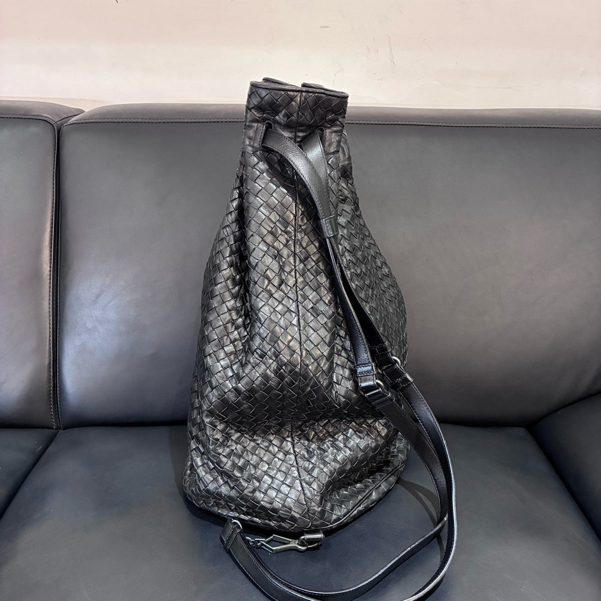 Bottega Veneta - Other - Leather - Black - (Large)
