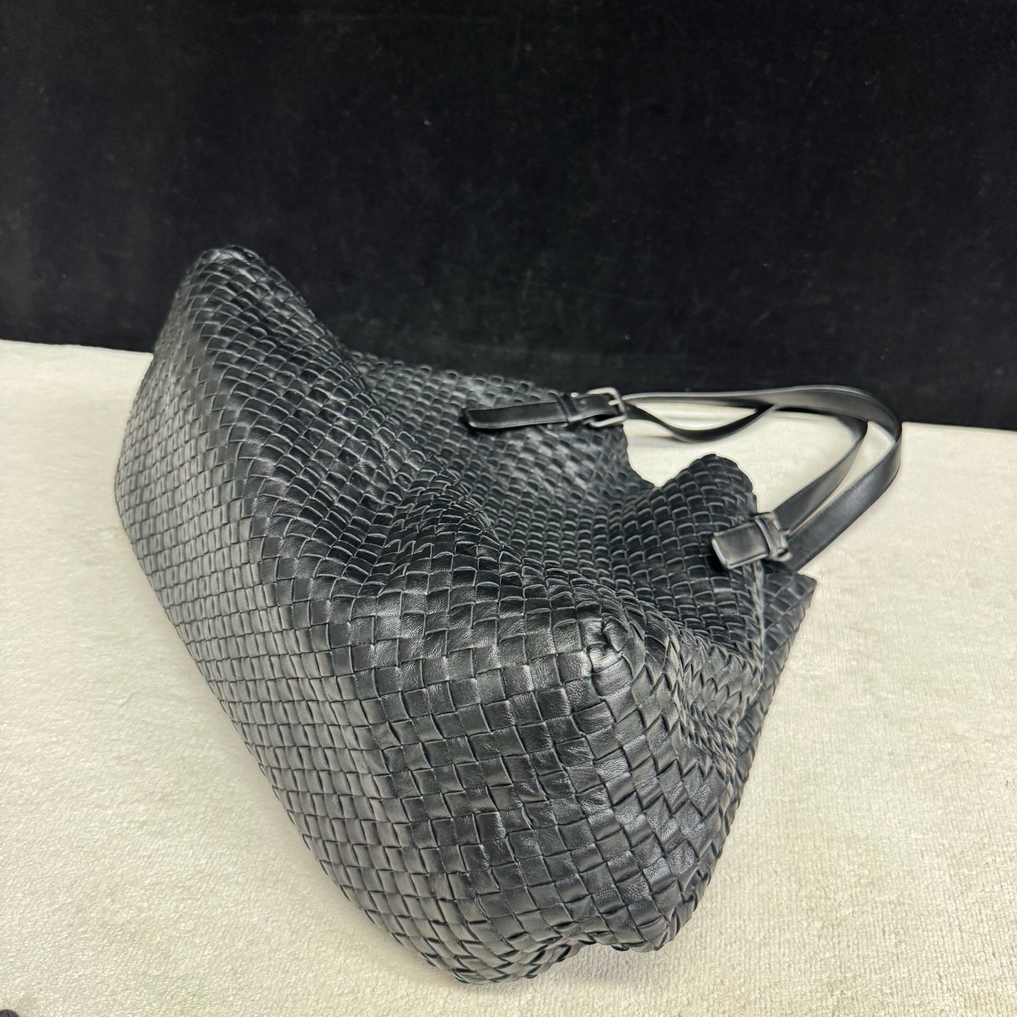 Bottega Veneta - Other - Leather - Black - (large)