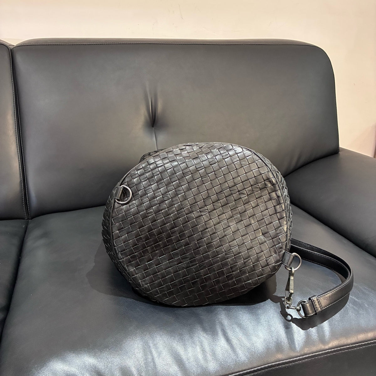 Bottega Veneta - Other - Leather - Black - (Large)