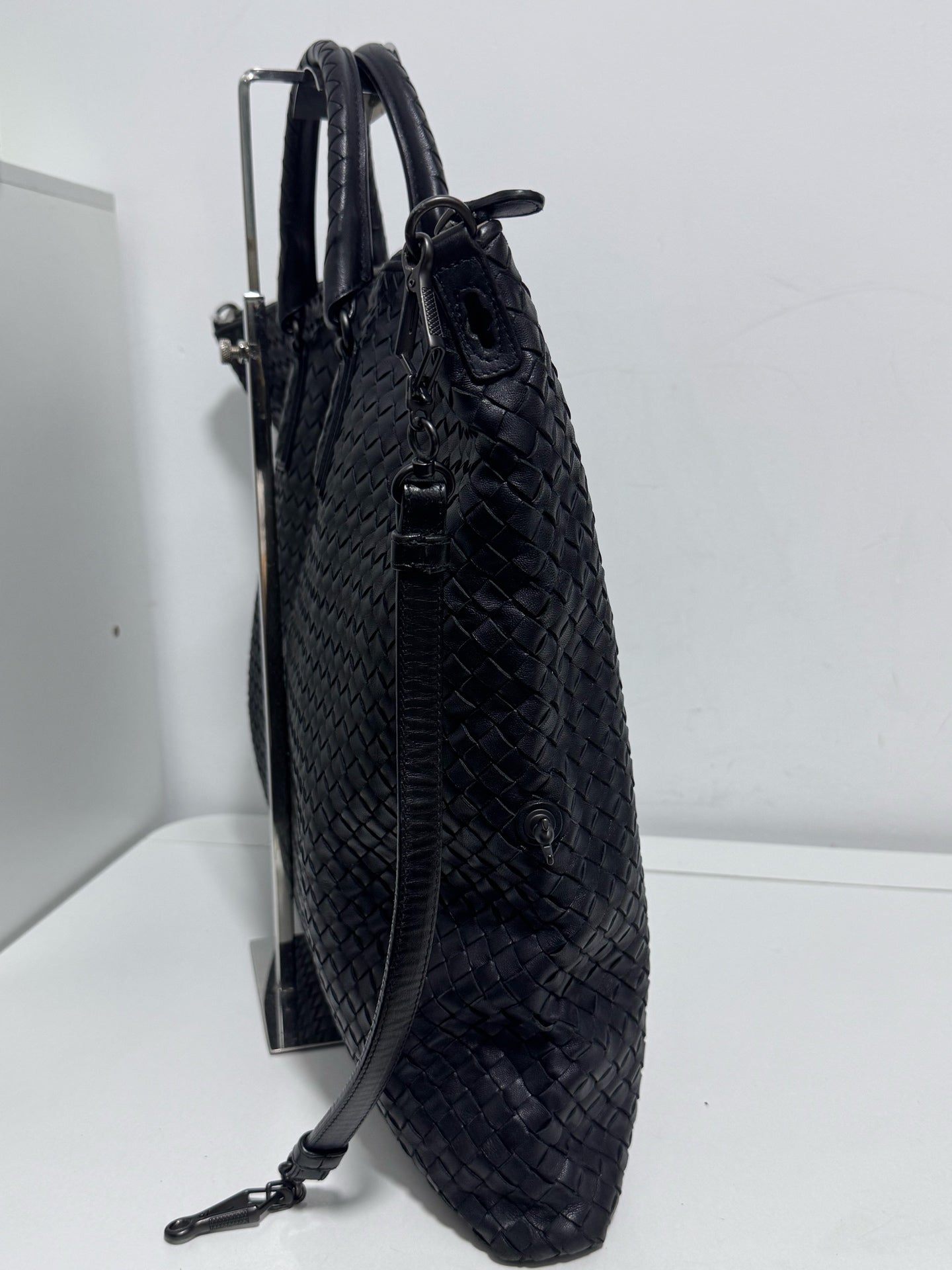 Bottega Veneta - Other - Leather - Black - (large)