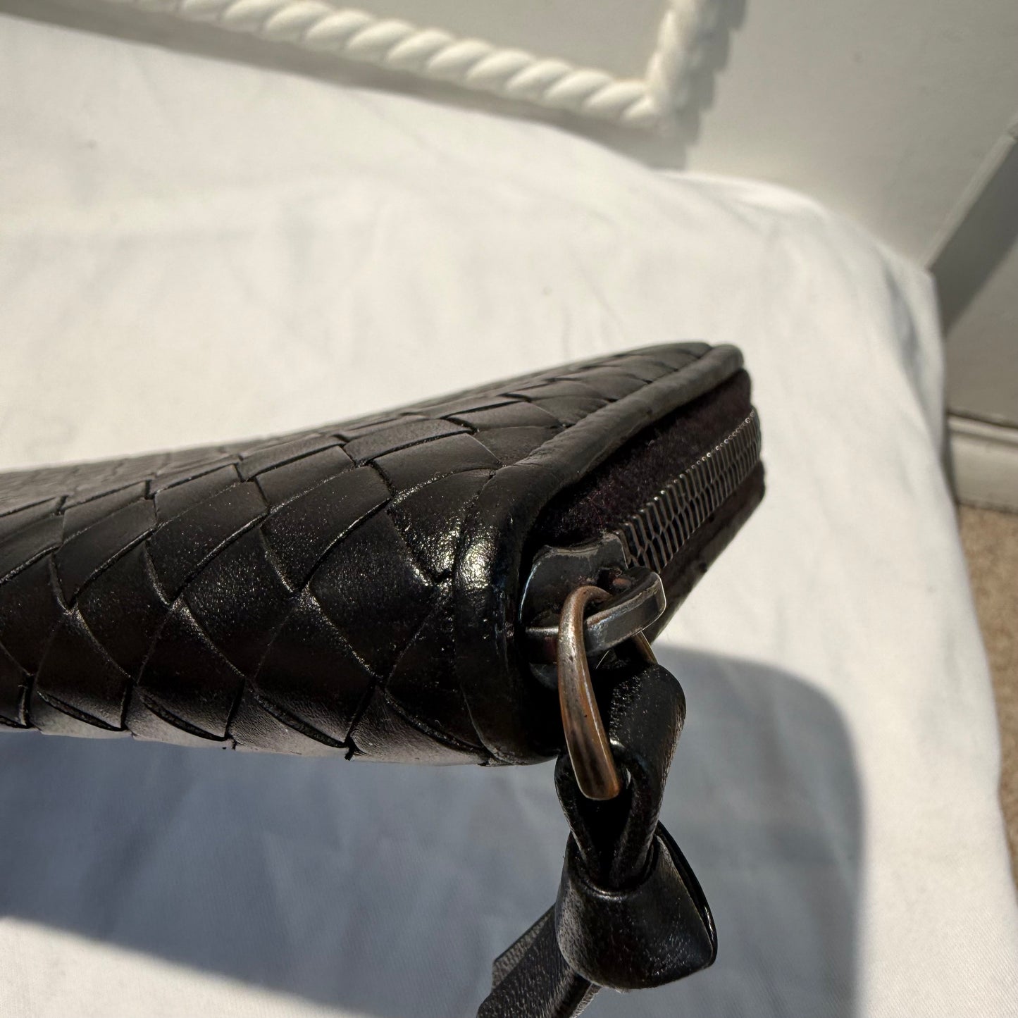 Bottega Veneta - Other - Leather - Black - (large)