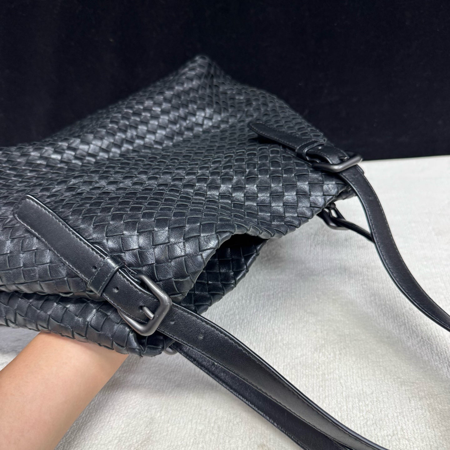 Bottega Veneta - Other - Leather - Black - (large)