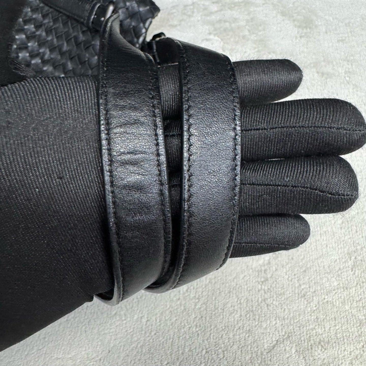 Bottega Veneta - Other - Leather - Black - (large)