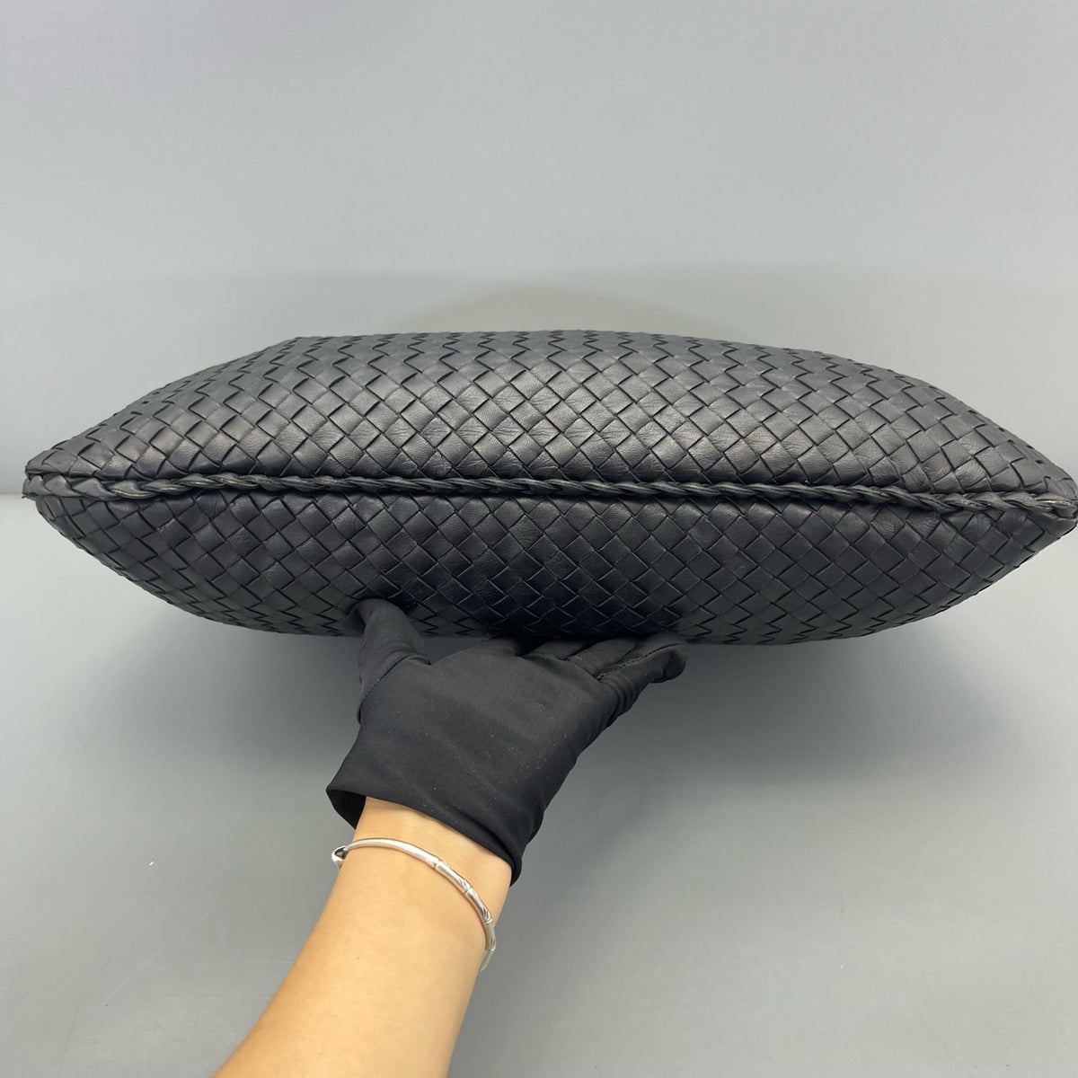 Bottega Veneta - Other - Leather - Black - (Large)