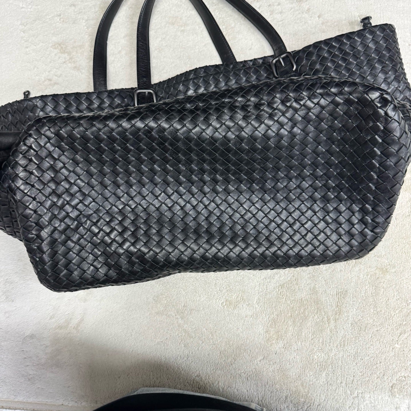 Bottega Veneta - Other - Leather - Black - (large)