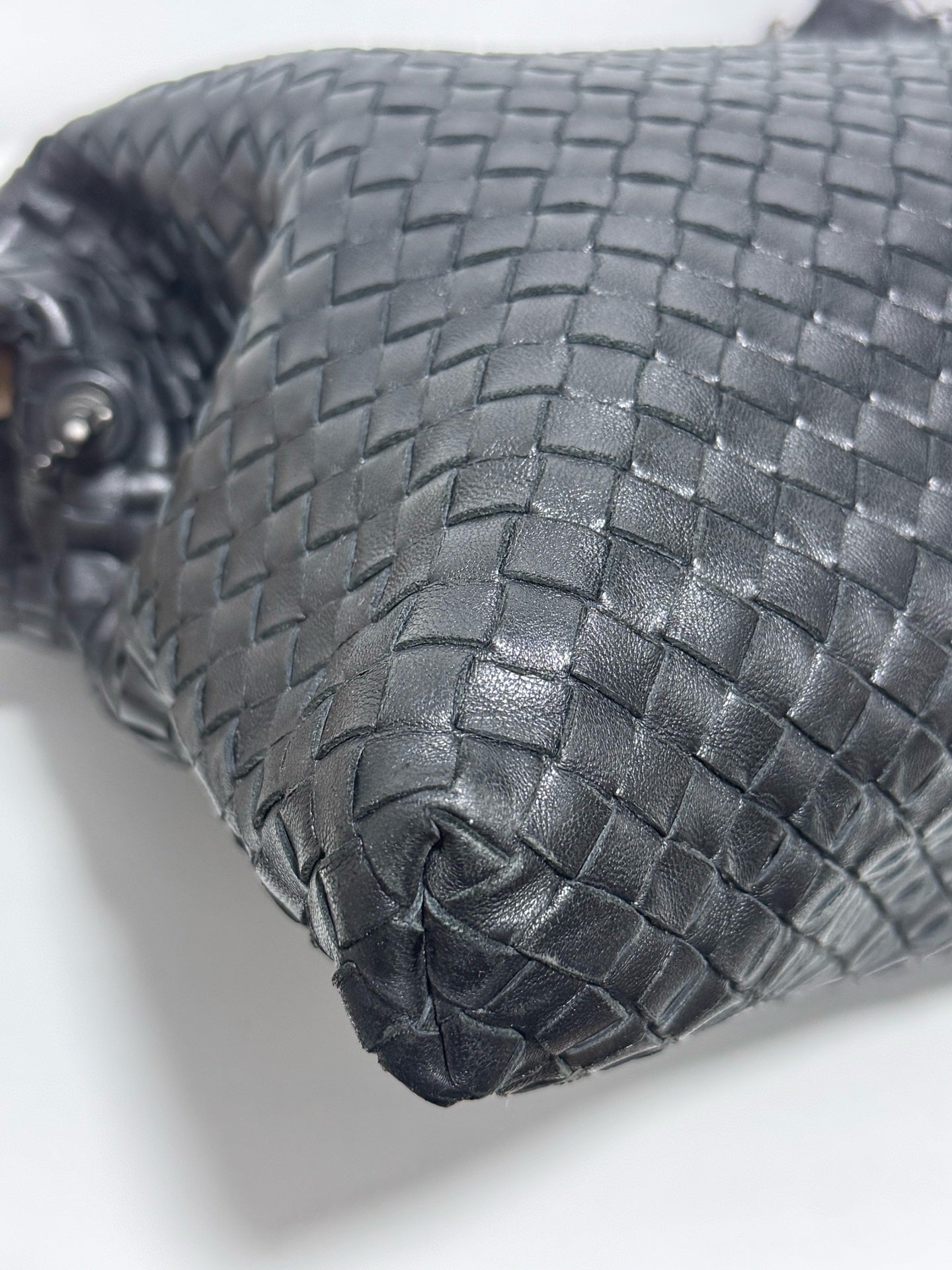 Bottega Veneta - Other - Leather - Black - (large)