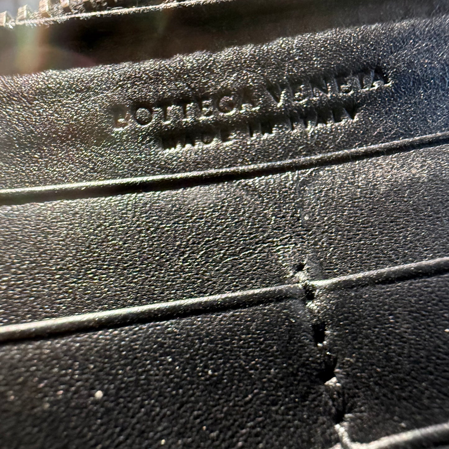 Bottega Veneta - Other - Leather - Black - (large)