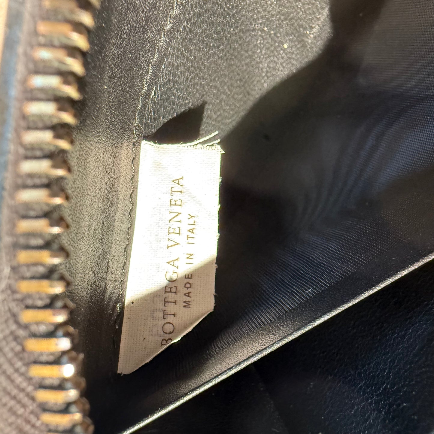 Bottega Veneta - Other - Leather - Black - (large)