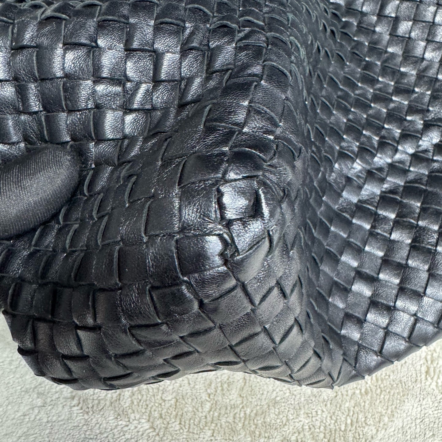 Bottega Veneta - Other - Leather - Black - (large)