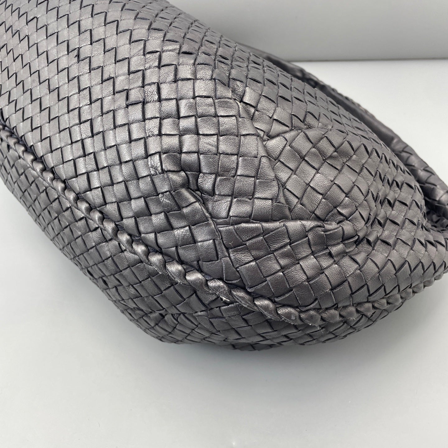 Bottega Veneta - Other - Leather - Black - (large)