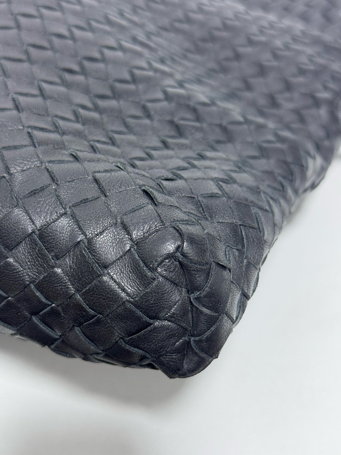 Bottega Veneta - Other - Leather - Black - (large)