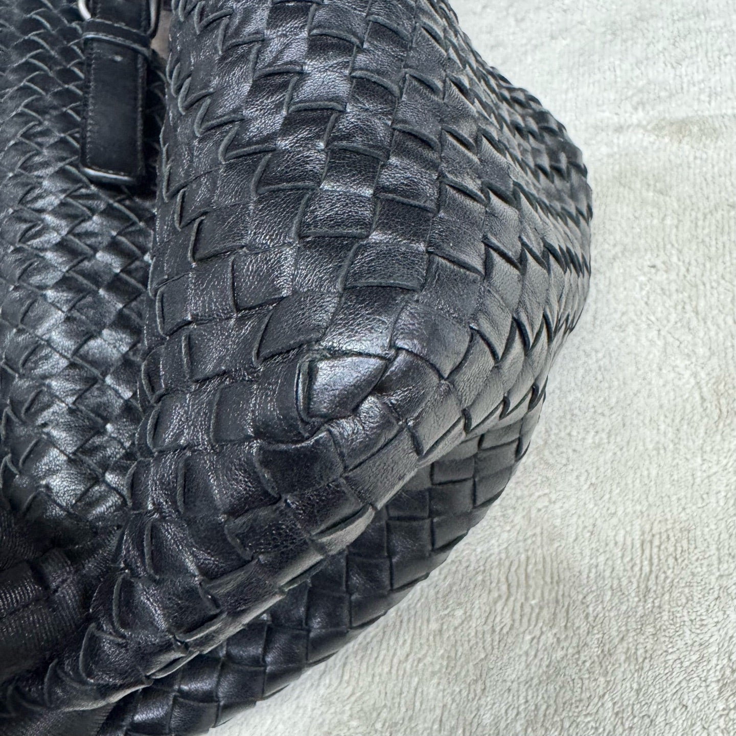 Bottega Veneta - Other - Leather - Black - (large)