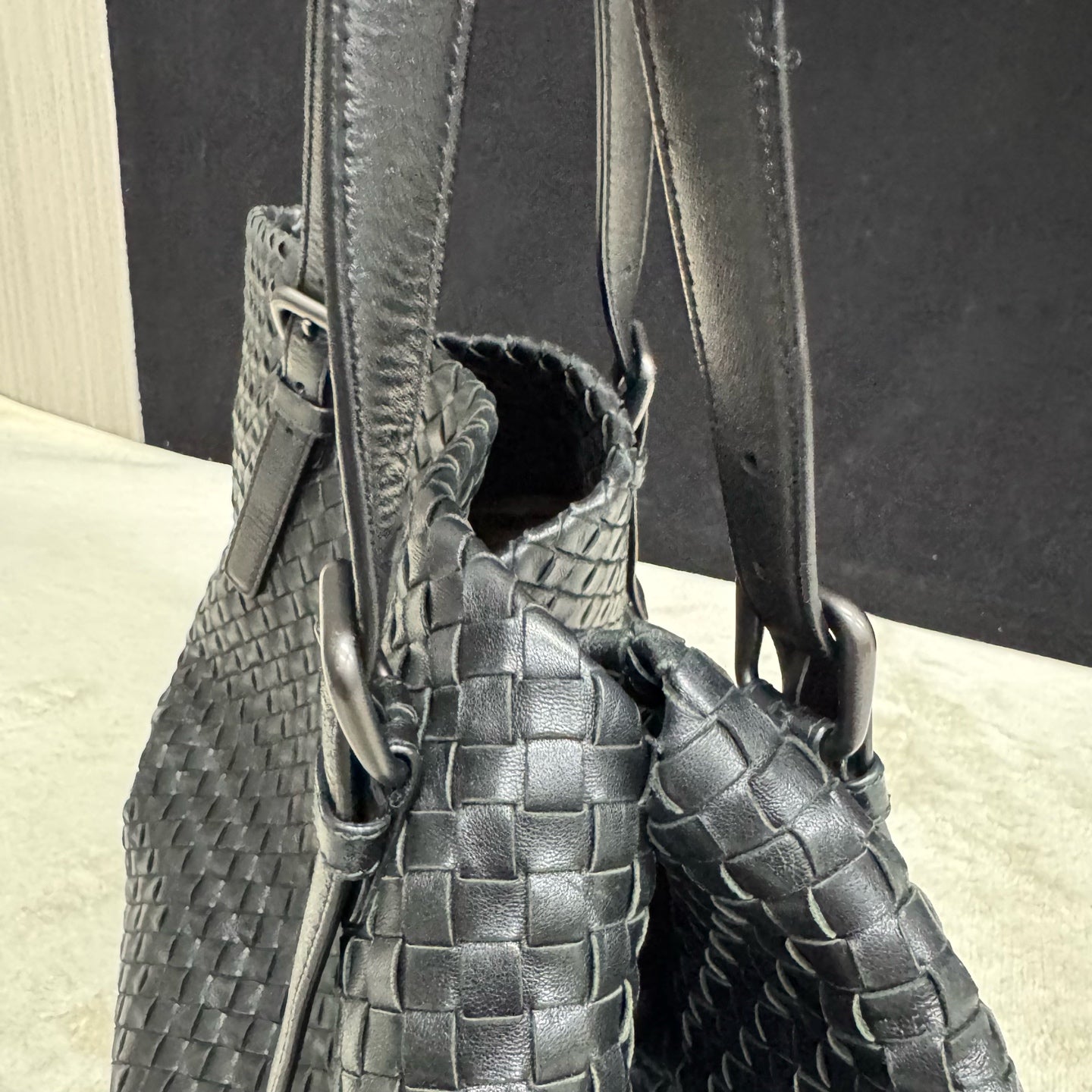 Bottega Veneta - Other - Leather - Black - (large)