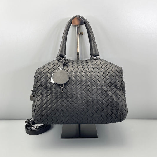 Bottega Veneta - Other - Leather - Black - (medium)