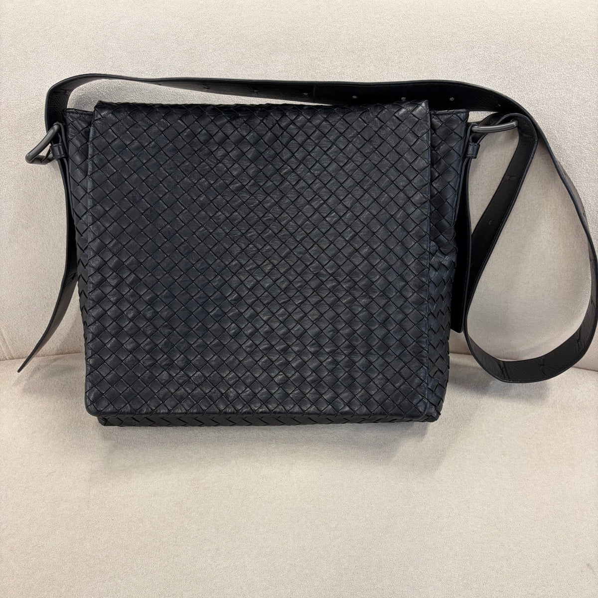 Bottega Veneta - Other - Leather - Black - (medium)