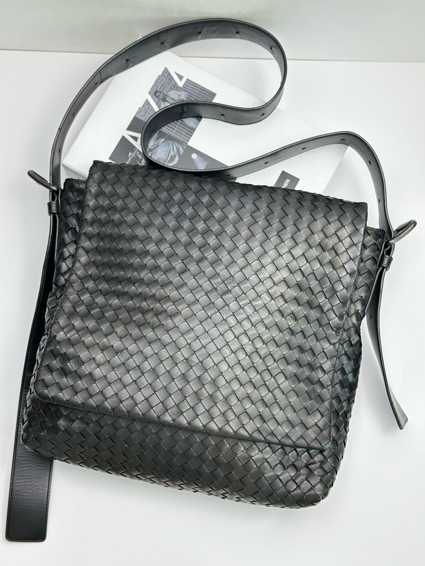 Bottega Veneta - Other - Leather - Black - (medium)