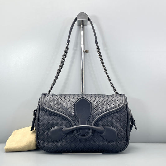 Bottega Veneta - Other - Leather - Black - (medium)