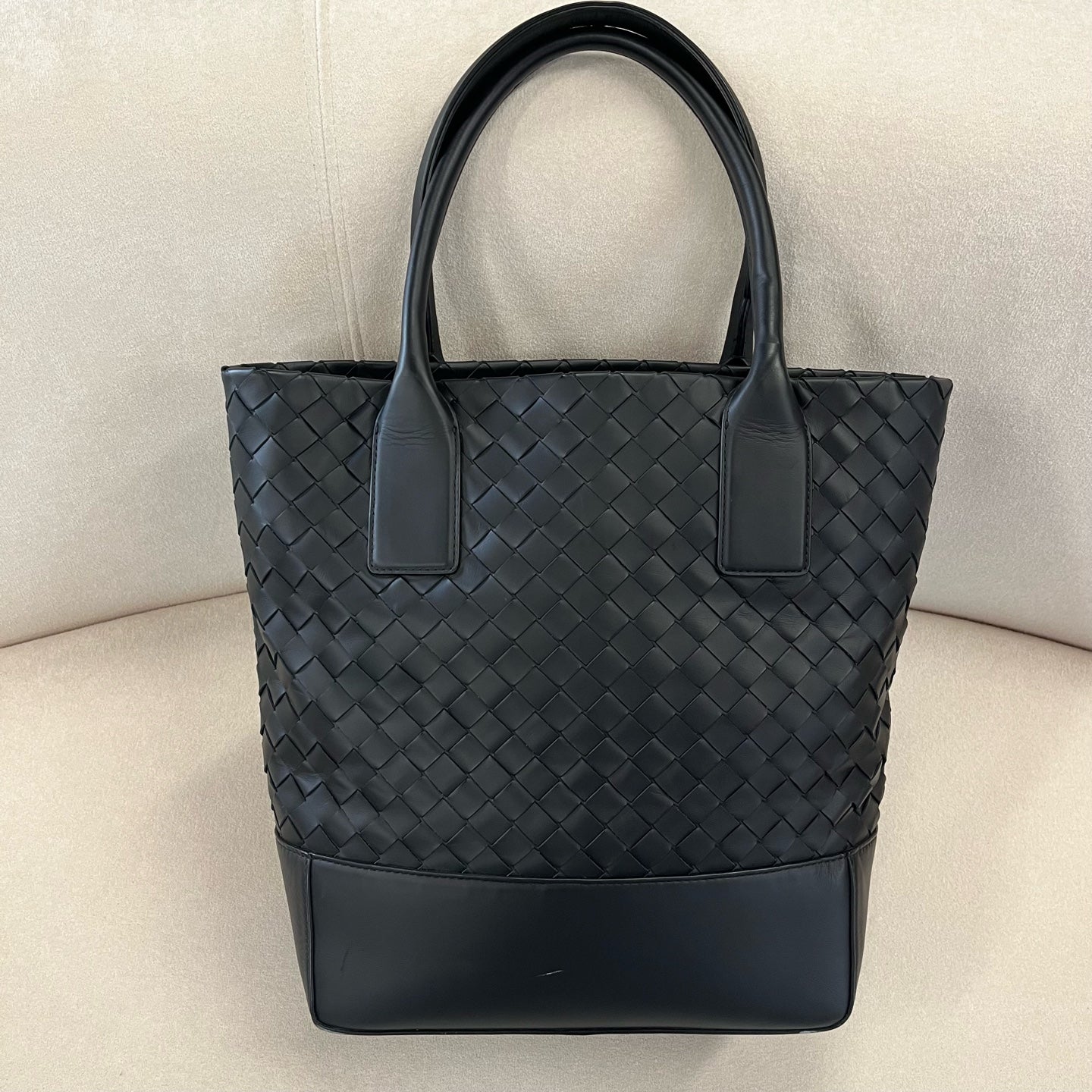 Bottega Veneta - Other - Leather - Black - (medium)