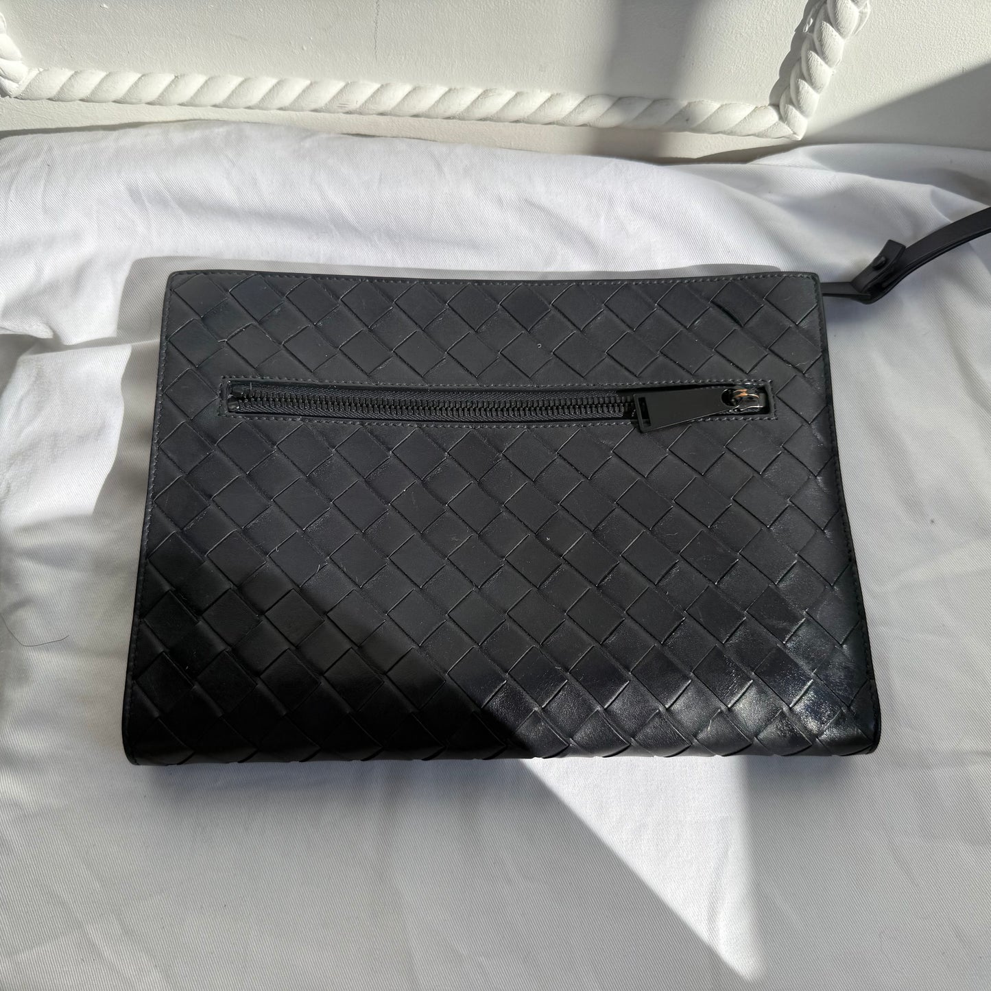 Bottega Veneta - Other - Leather - Black - (medium)