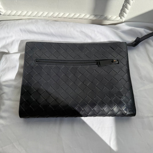 Bottega Veneta - Other - Leather - Black - (medium)