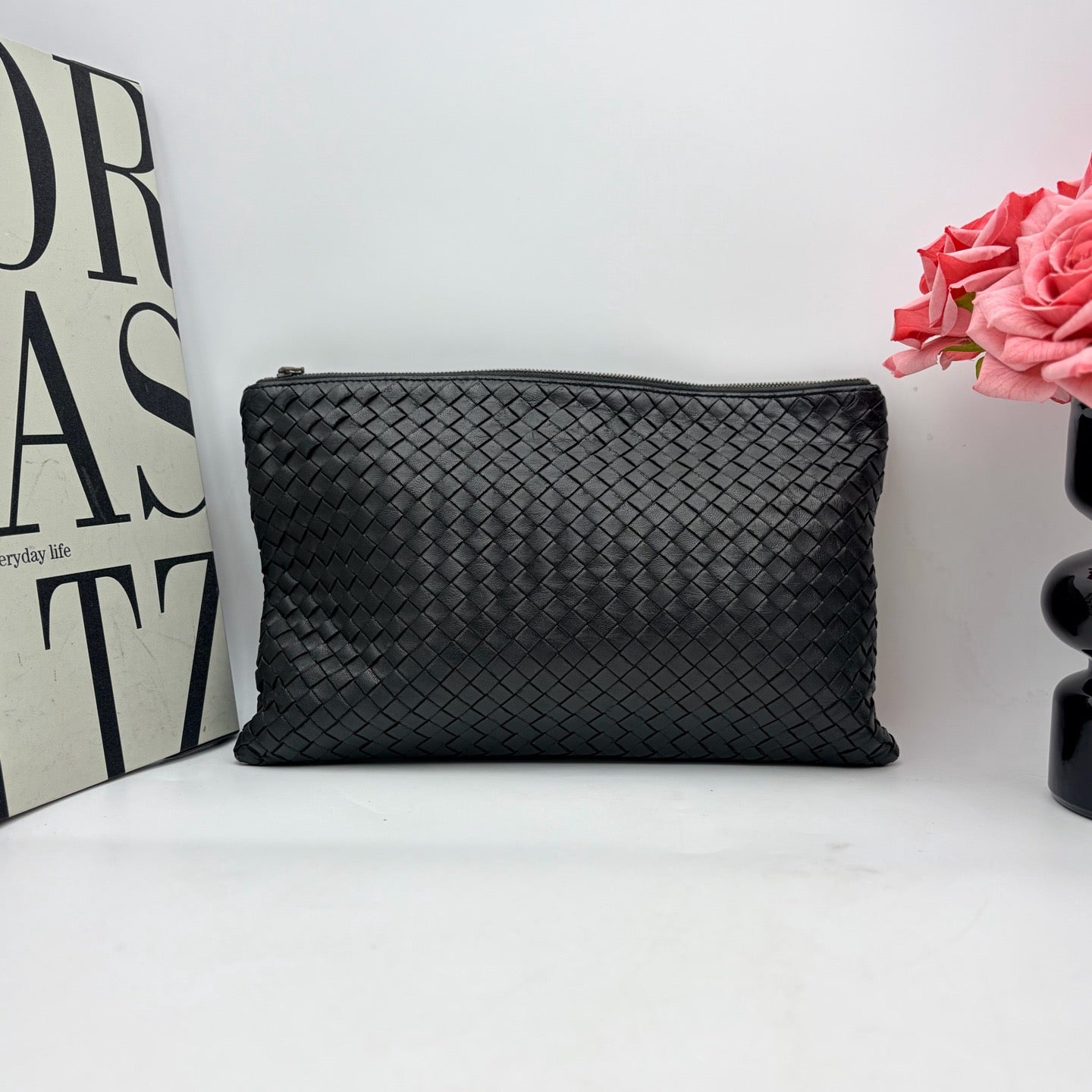 Bottega Veneta - Other - Leather - Black - (medium)