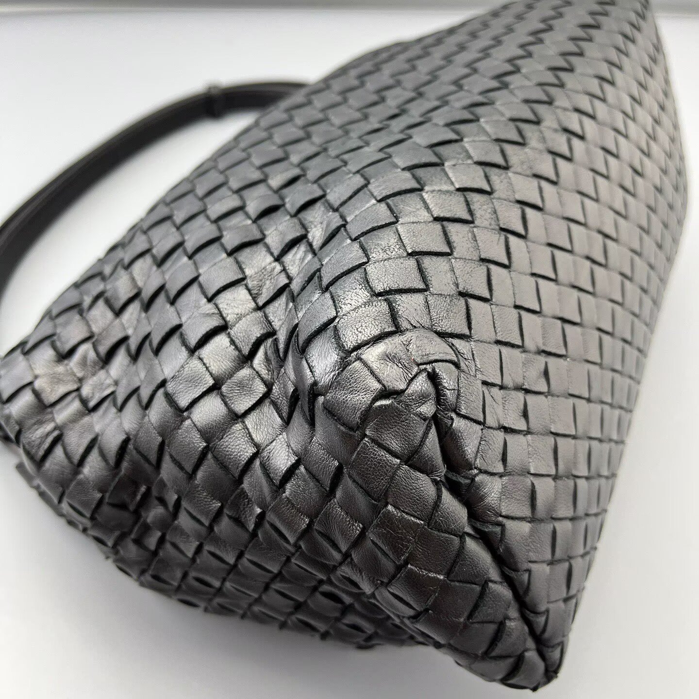 Bottega Veneta - Other - Leather - Black - (medium)