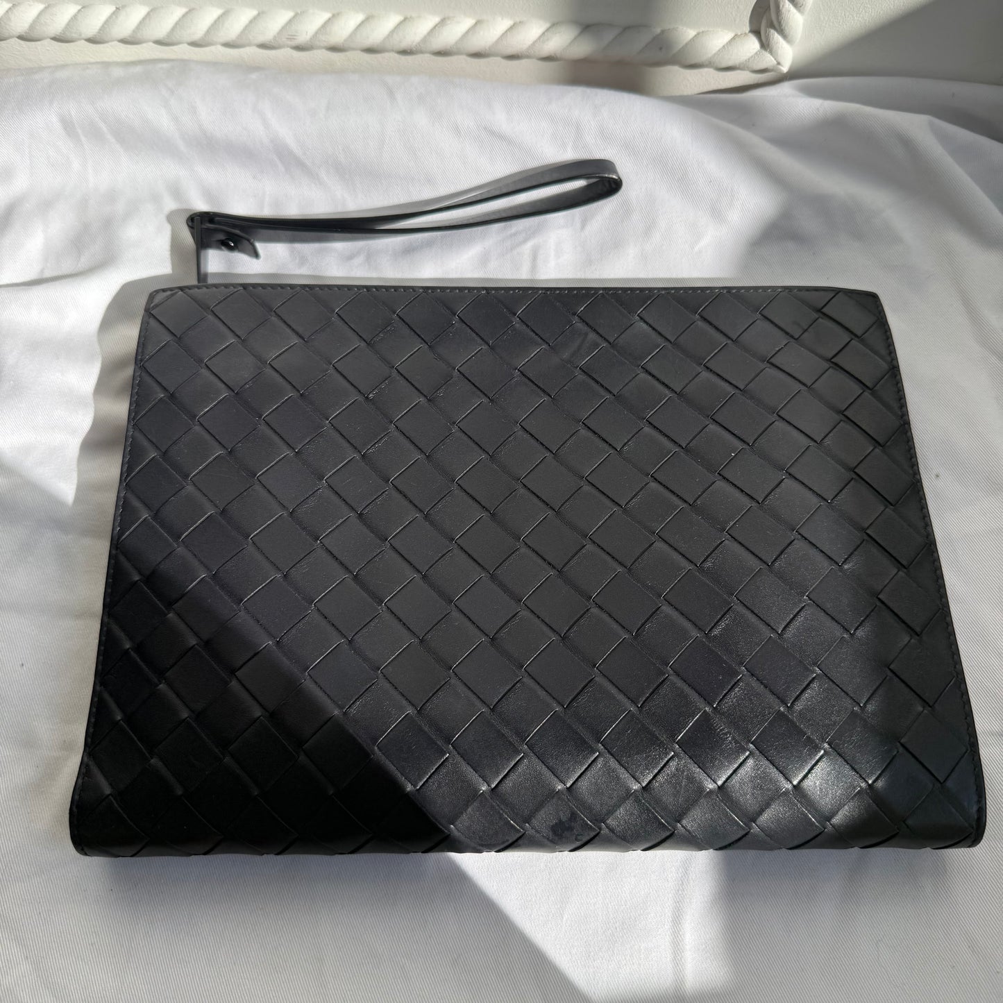 Bottega Veneta - Other - Leather - Black - (medium)