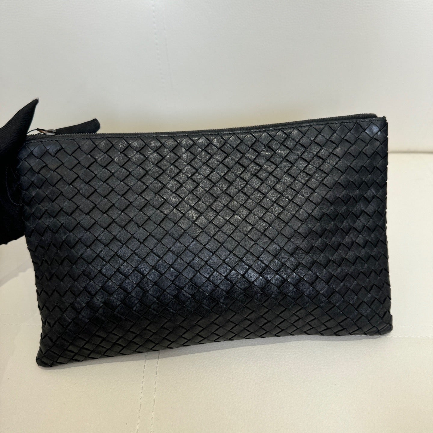 Bottega Veneta - Other - Leather - Black - (medium)