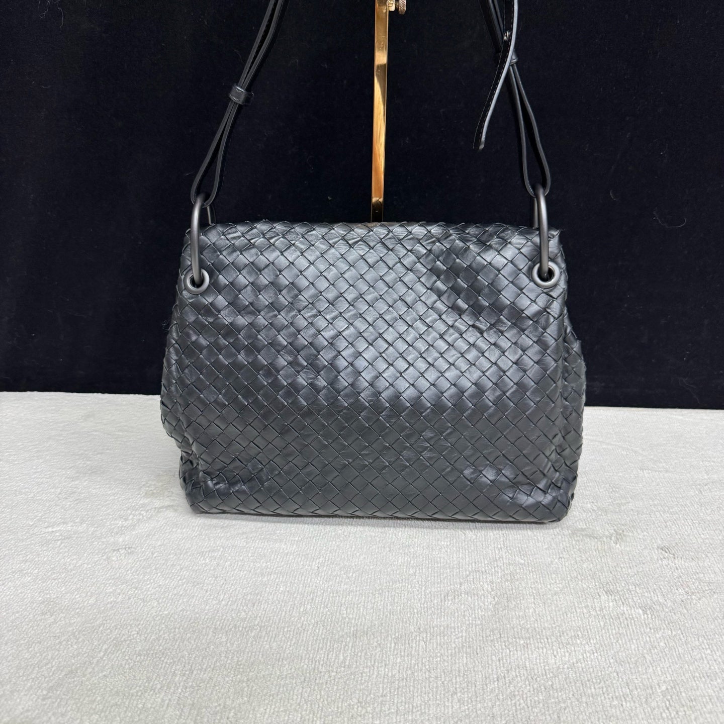 Bottega Veneta - Other - Leather - Black - (medium)