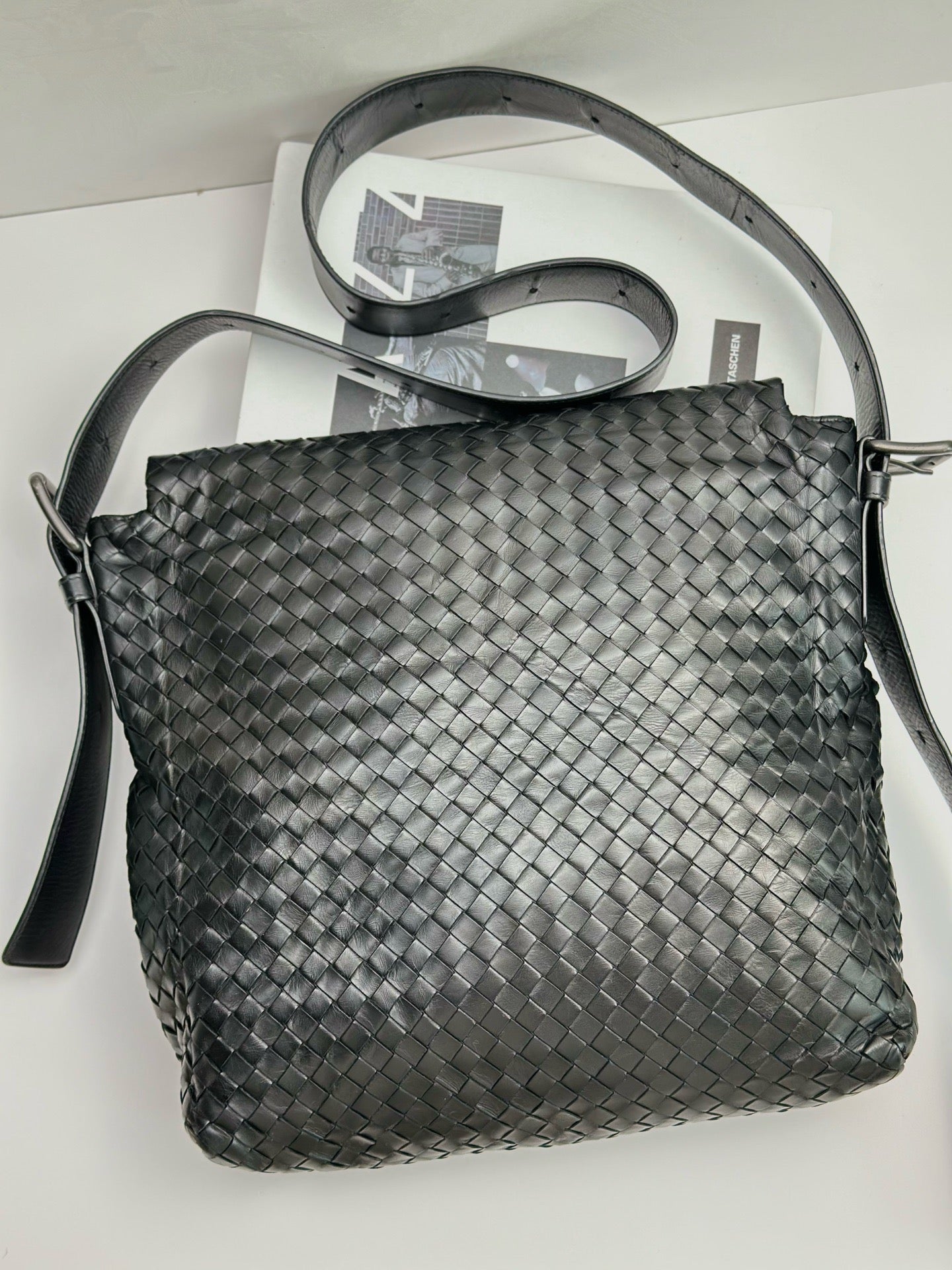 Bottega Veneta - Other - Leather - Black - (medium)