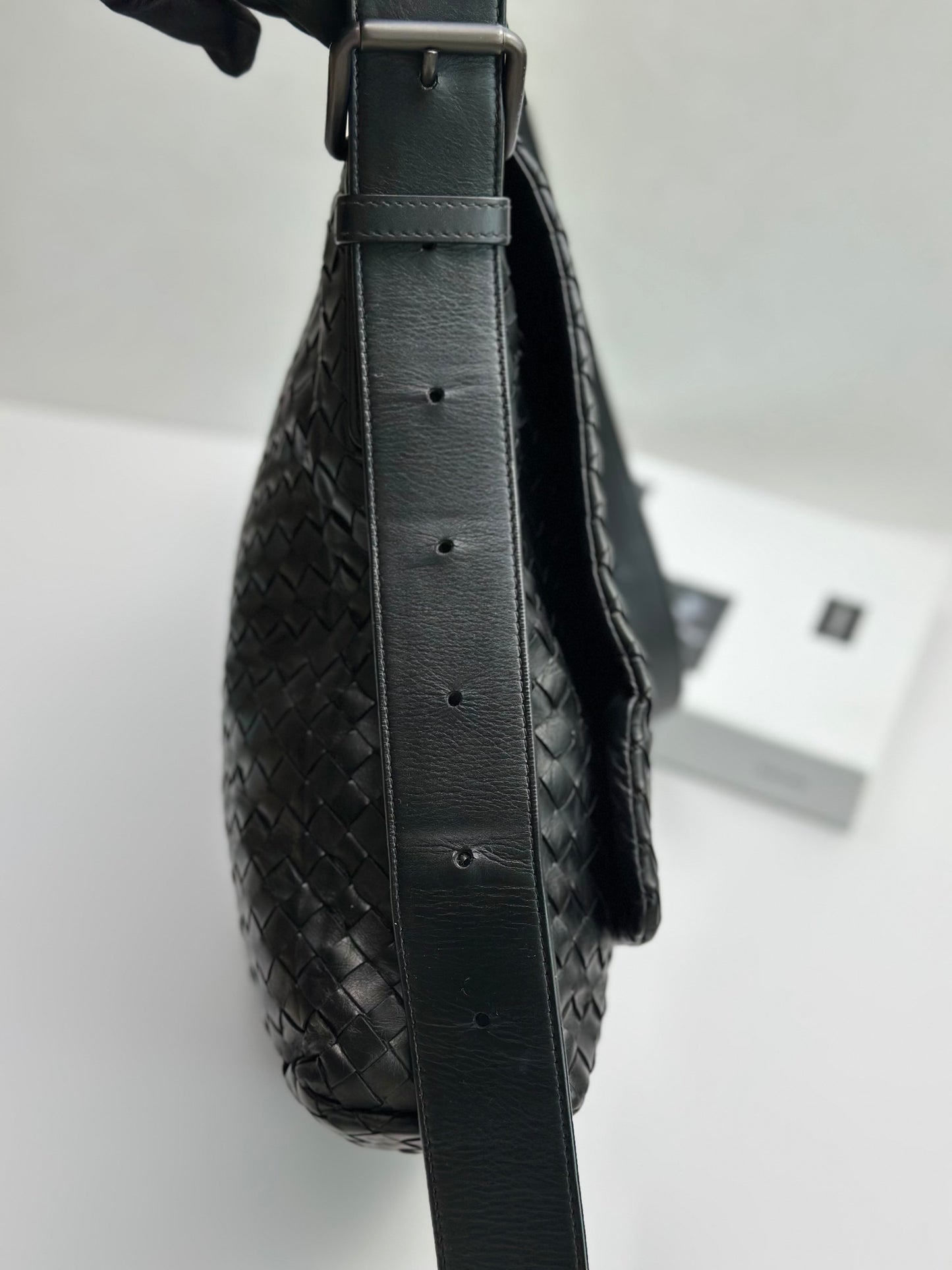 Bottega Veneta - Other - Leather - Black - (medium)