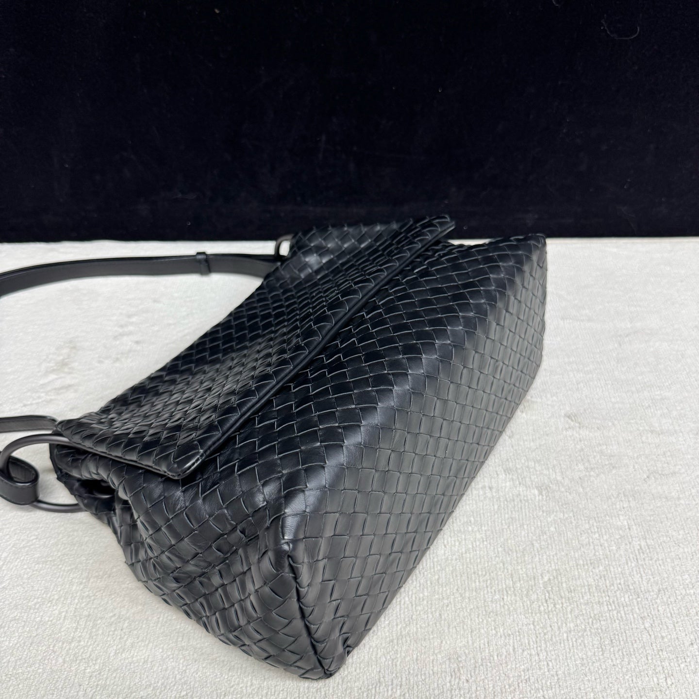 Bottega Veneta - Other - Leather - Black - (medium)