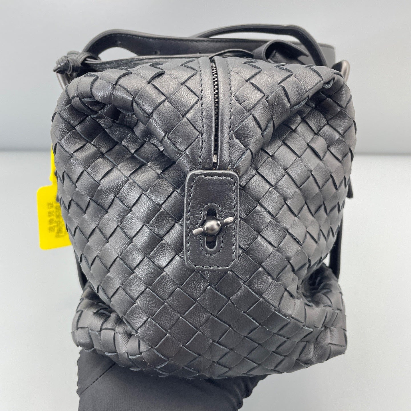 Bottega Veneta - Other - Leather - Black - (medium)