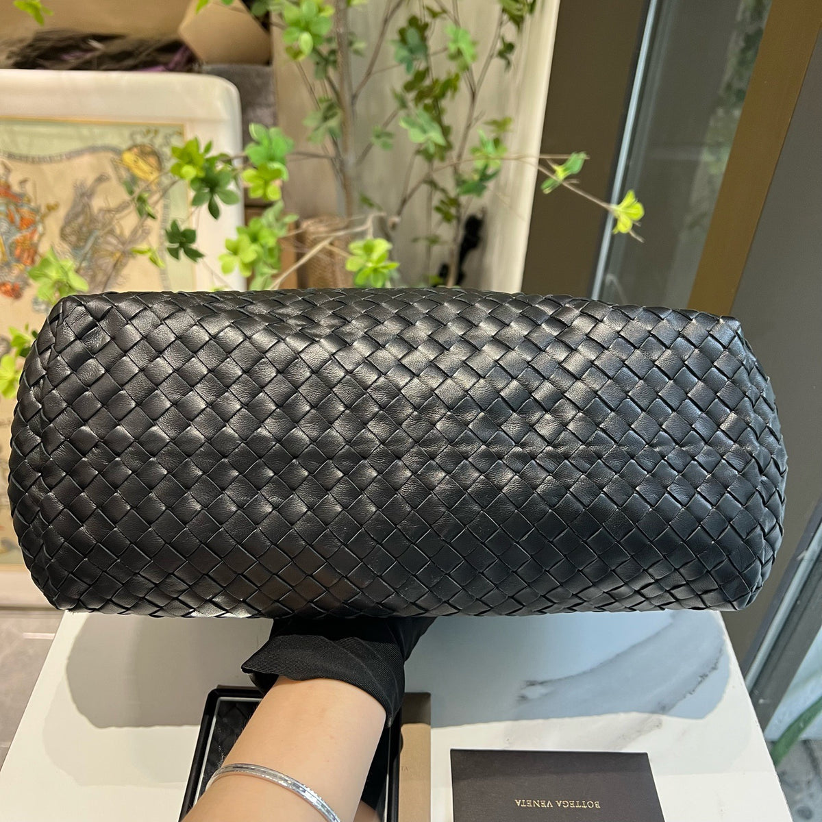 Bottega Veneta - Other - Leather - Black - (medium)
