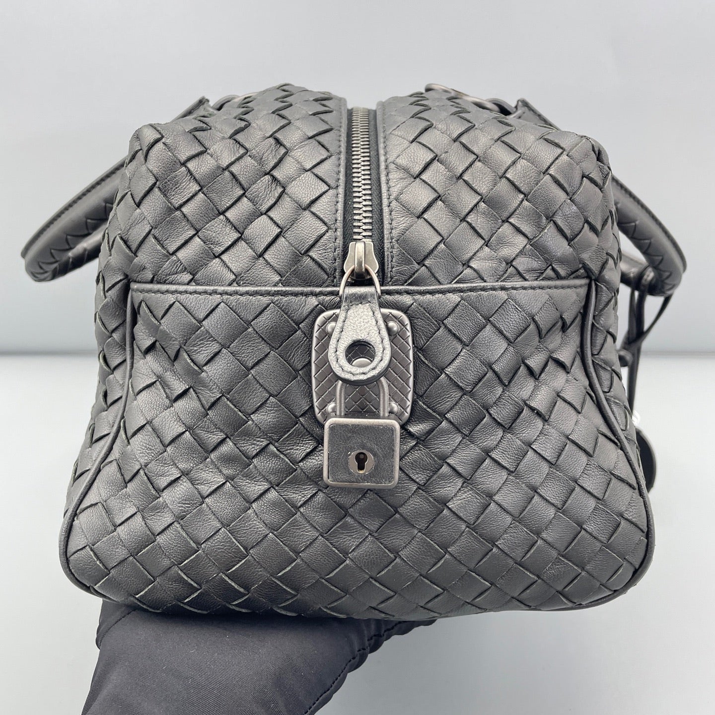 Bottega Veneta - Other - Leather - Black - (Medium)