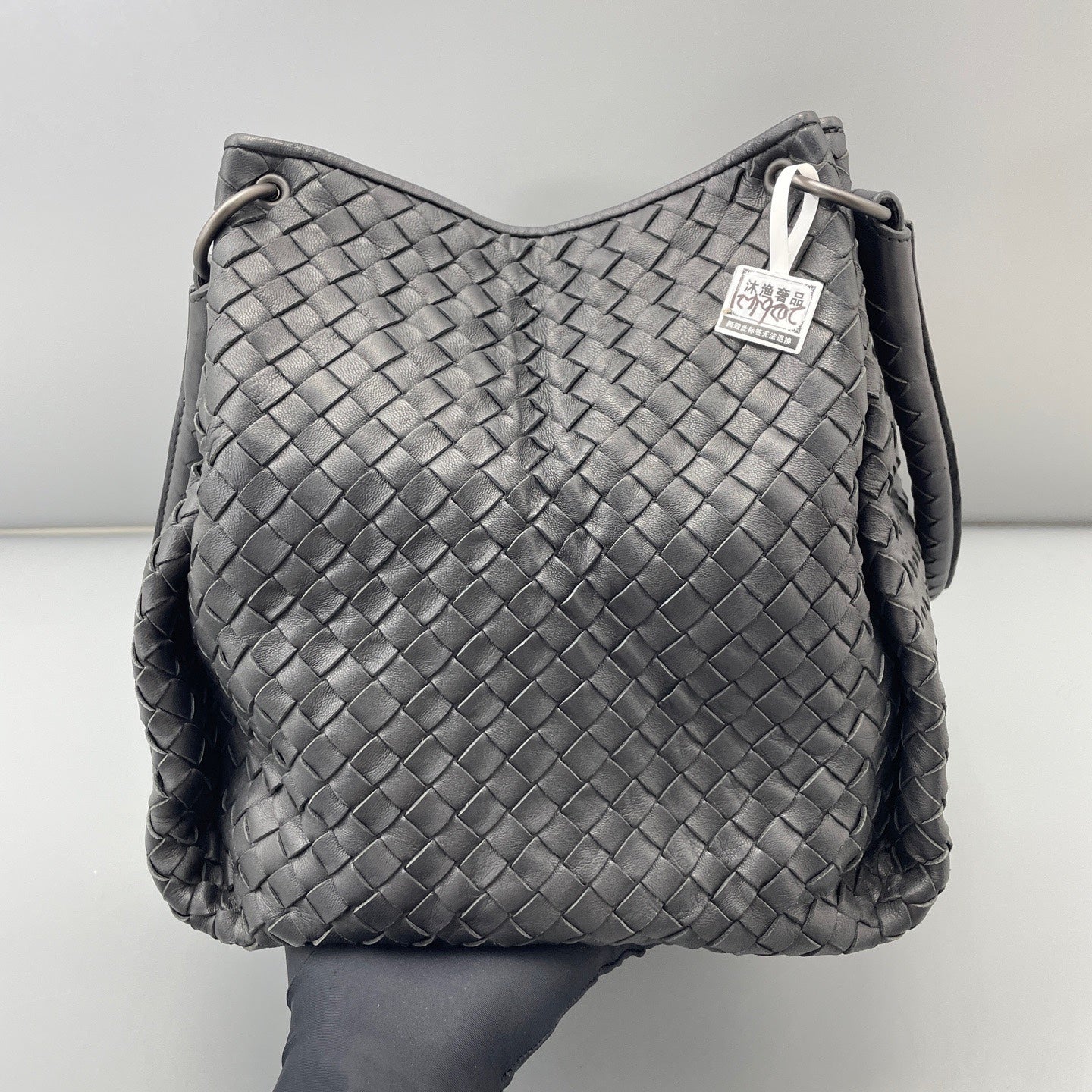 Bottega Veneta - Other - Leather - Black - (medium)