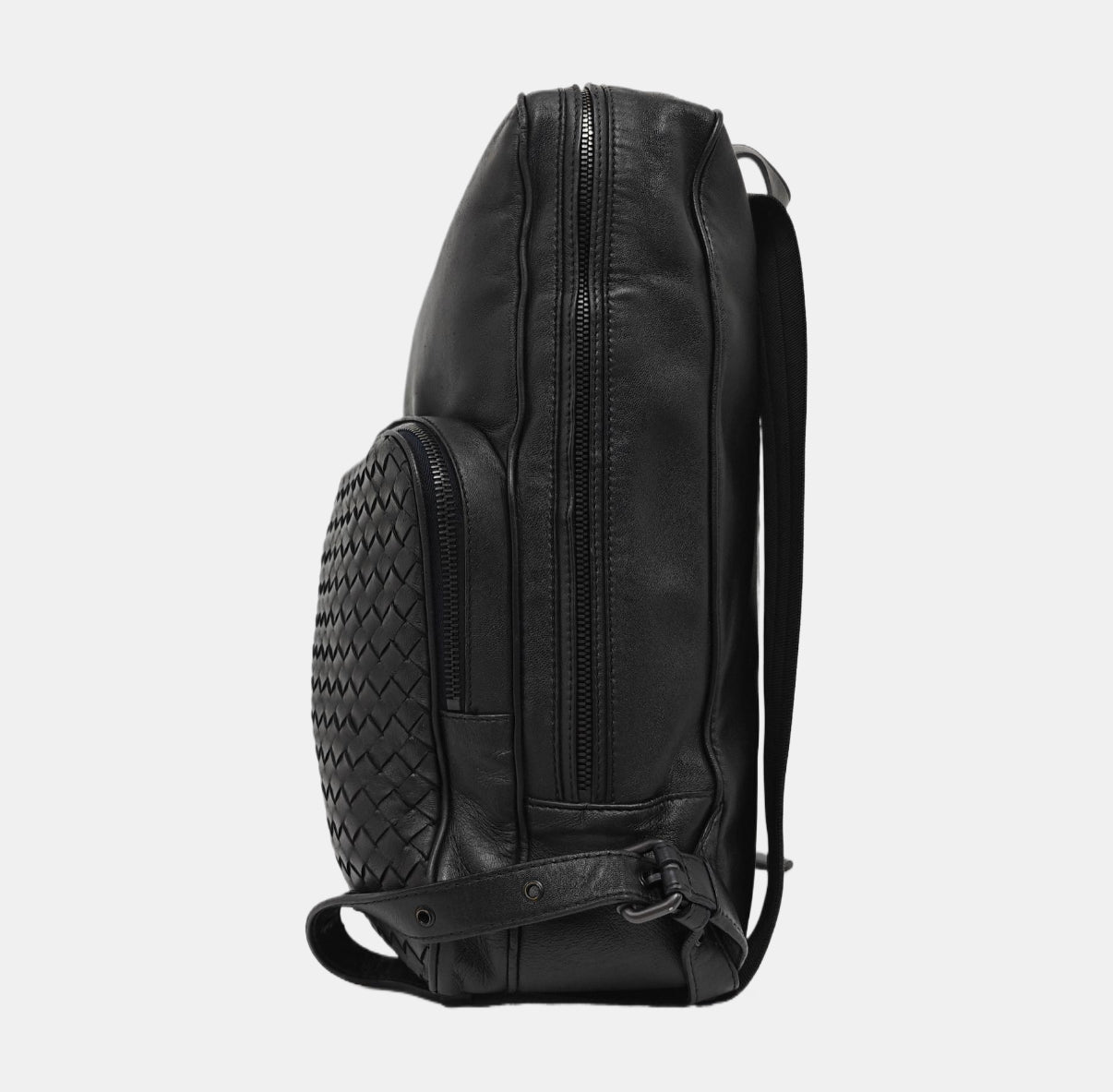 Bottega Veneta - Other - Leather - Black - (medium)
